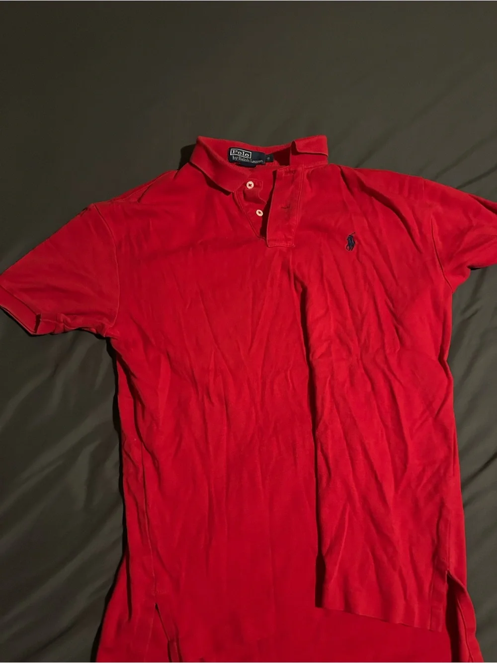 Polo by Ralph Lauren Men’s Red Classic Fit Polo Shirt
